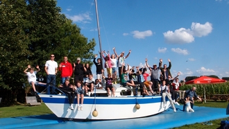 Leinen los bei Wind und Wetter: Im Labyrinth, auf großer Seefahrt, bei Spiel und Spaß am Niederrhein